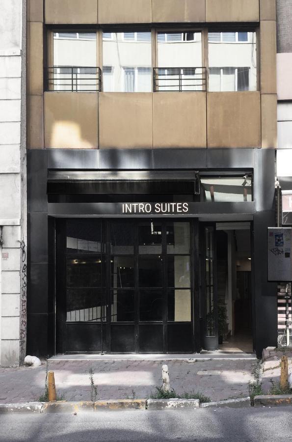 Intro Suites イスタンブール エクステリア 写真